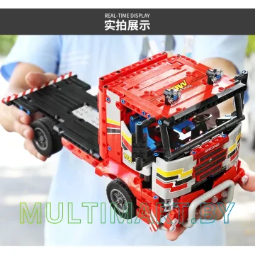 Конструктор Mould King 15003 Автовоз без прицепа RC картинка 3